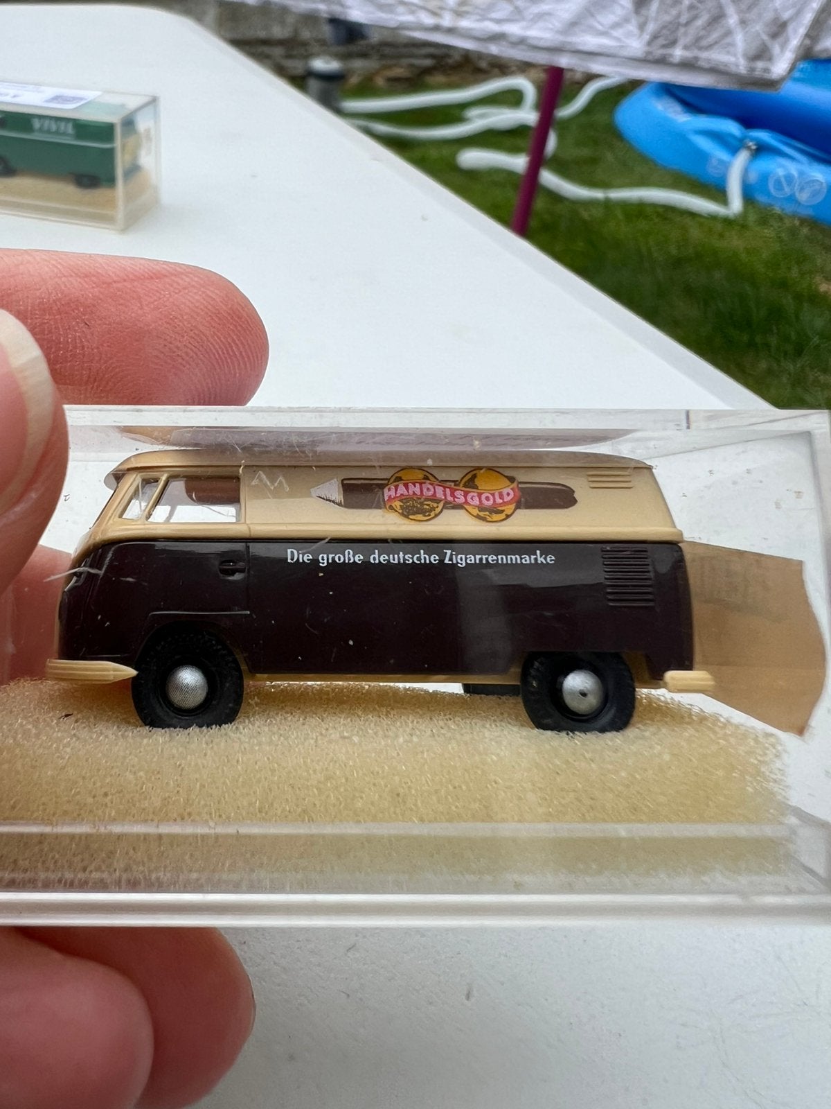 VW BUS, Enlèvement, Comme neuf, Brekina