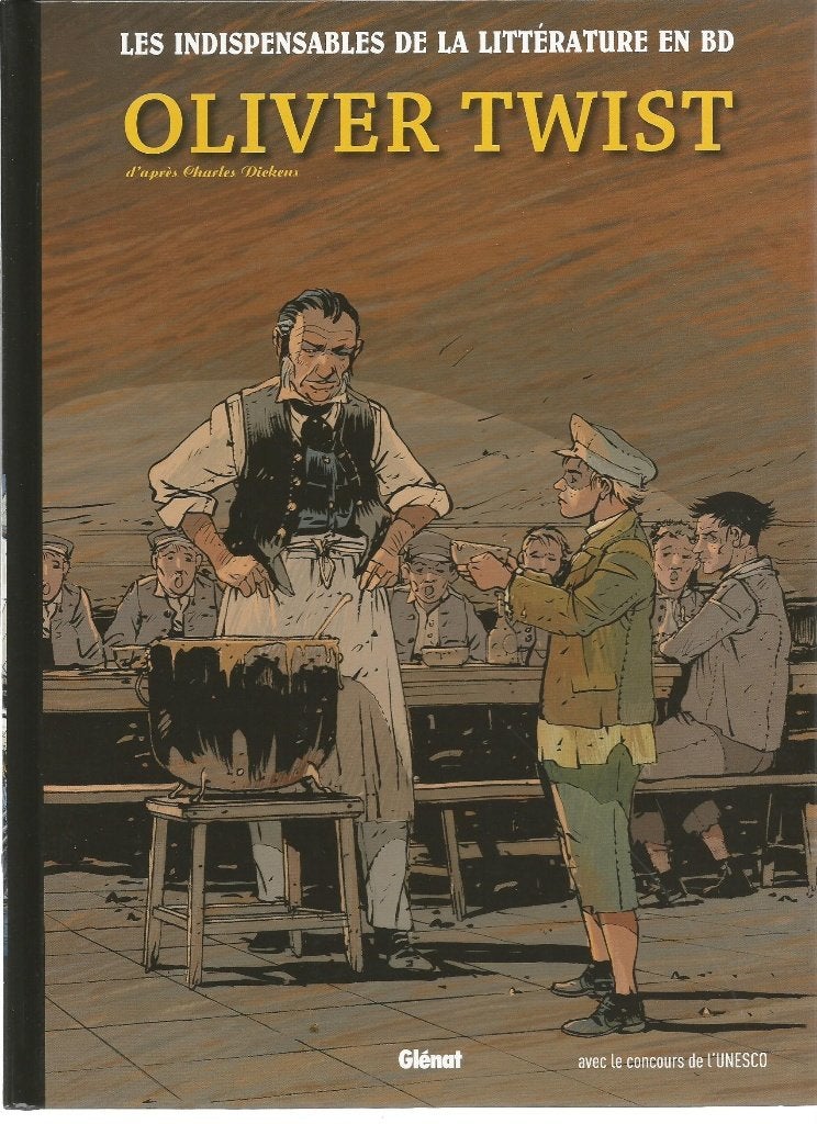 Oliver Twist, Enlèvement ou Envoi, Comme neuf