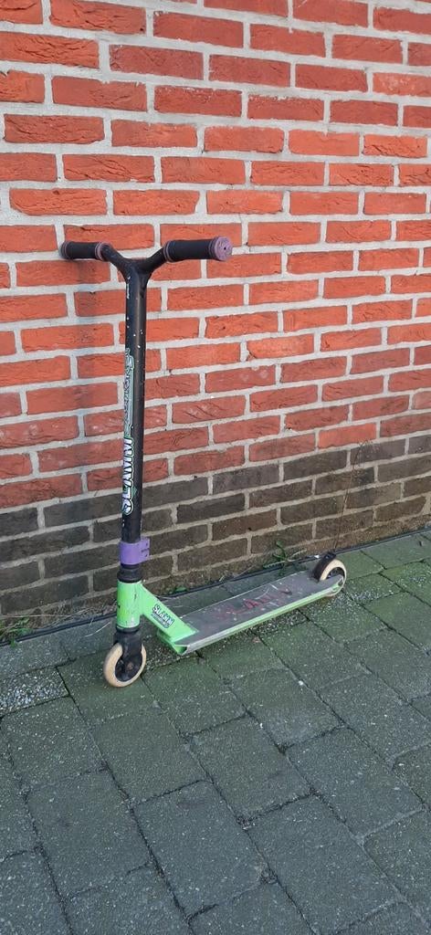 Slamm stuntstep, Ophalen, Gebruikt, Overige typen