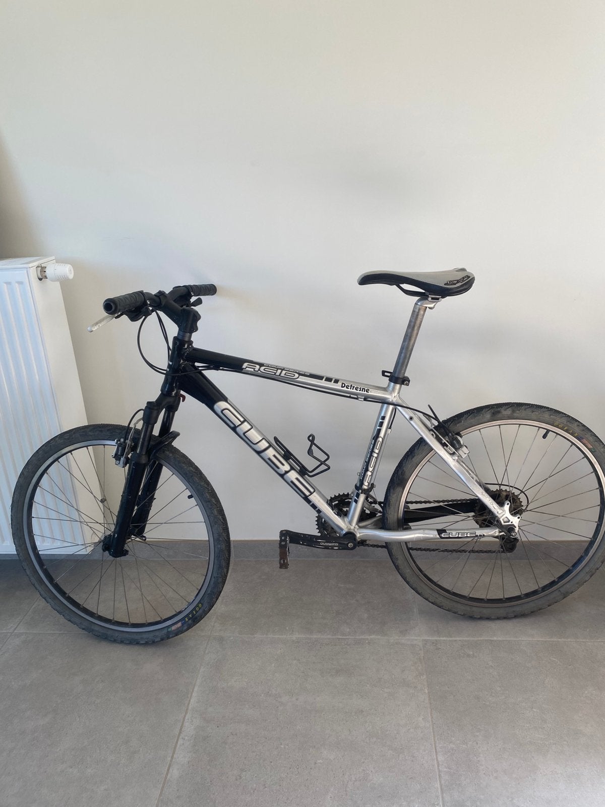Cube mountainbike, Fietsen en Brommers, Gebruikt, Heren, Schijfrem, Ophalen