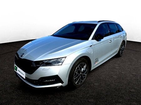 Skoda Octavia Combi OCT.COM iV SPO TS 150/1.4 A6F, Argent ou Gris, Achat, Break, Automatique
