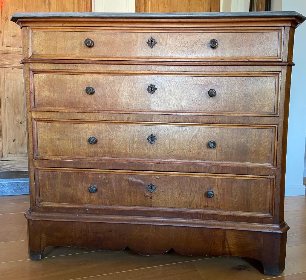 Paleari antieke commode - Lissone, Antiek en Kunst, Antiek | Meubels | Kasten, Ophalen