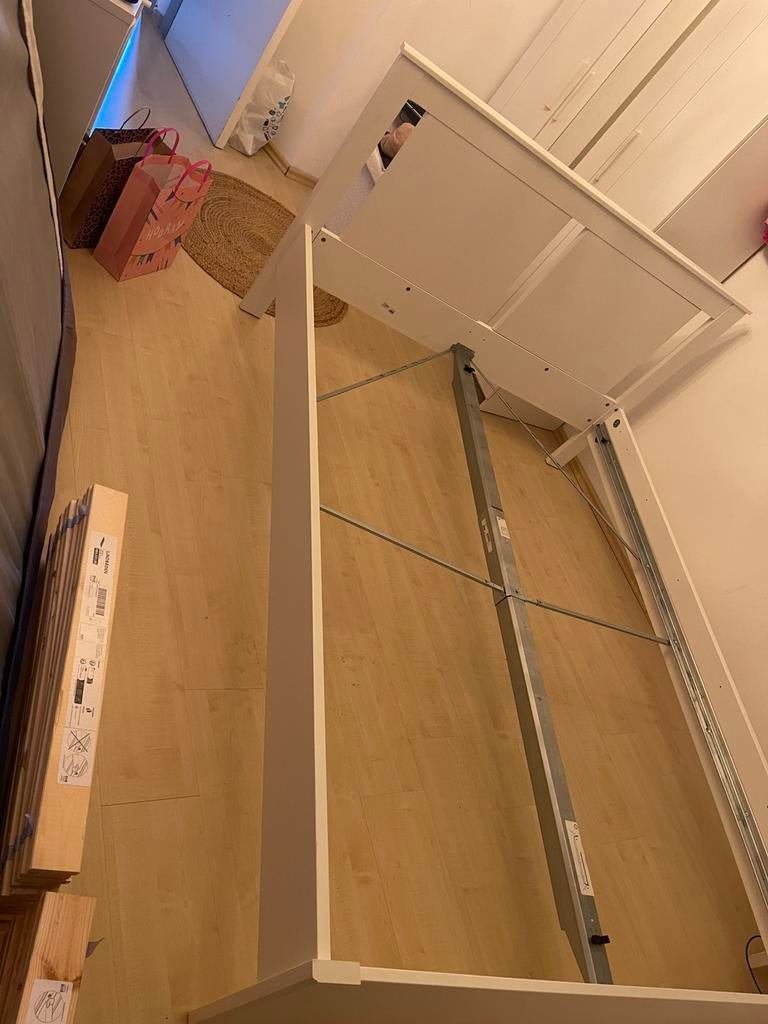 140x200 tweepersoonsbed, Enlèvement, 200 cm, Deux personnes, 140 cm