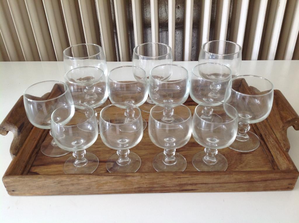 ensemble de verres à cognac, Enlèvement ou Envoi, Comme neuf, Verres et Verres à shot