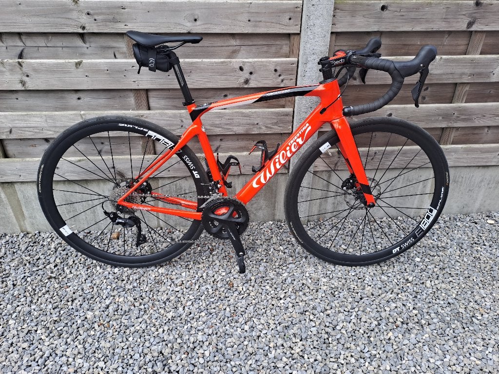 Wilier Cento1 NDR 105 11s disc Maat: S, 49 à 53 cm, Enlèvement, Comme neuf, Carbone