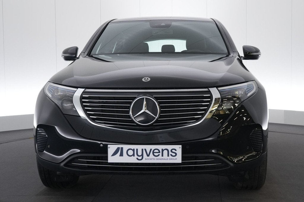 (2CTK311) MERCEDES-BENZ EQC, Auto's, Gebruikt, 80 kWh, 408 pk, Zwart