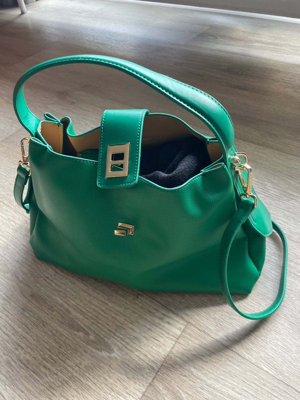 Groene handtas, Ophalen of Verzenden, Nieuw, Handtas