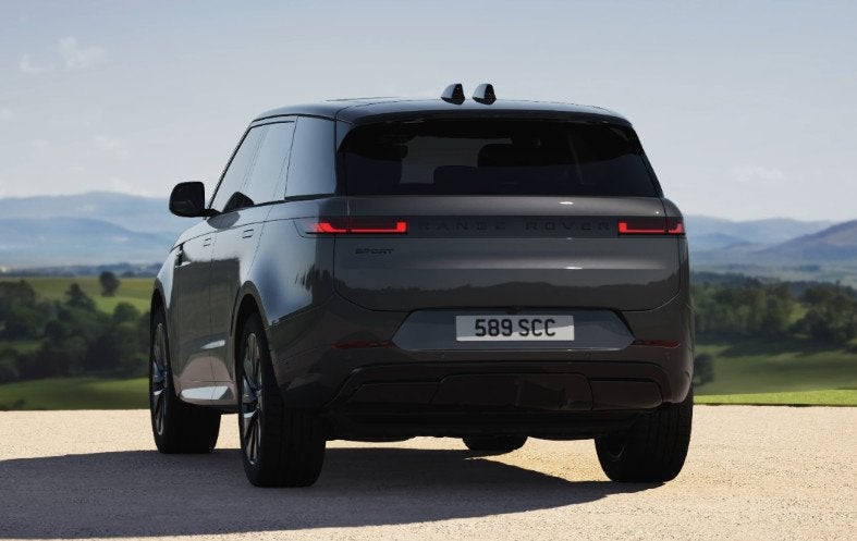 Land Rover Range Rover Sport Autobiography EV550 118.5kWh, Autos, Argent ou Gris, Entreprise, Volant chauffant, Noir
