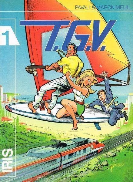 Strip van " Iris " , nr.1, Une BD, Enlèvement ou Envoi, Utilisé