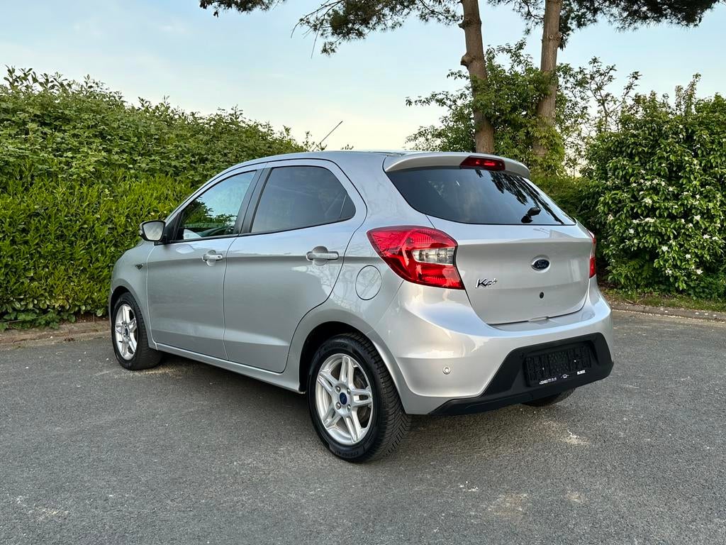 Ford KA 1.2 Essence 2018 €6d 89.000km Airco 1er propriétaire, Argent ou Gris, Achat, Entreprise, 5 portes