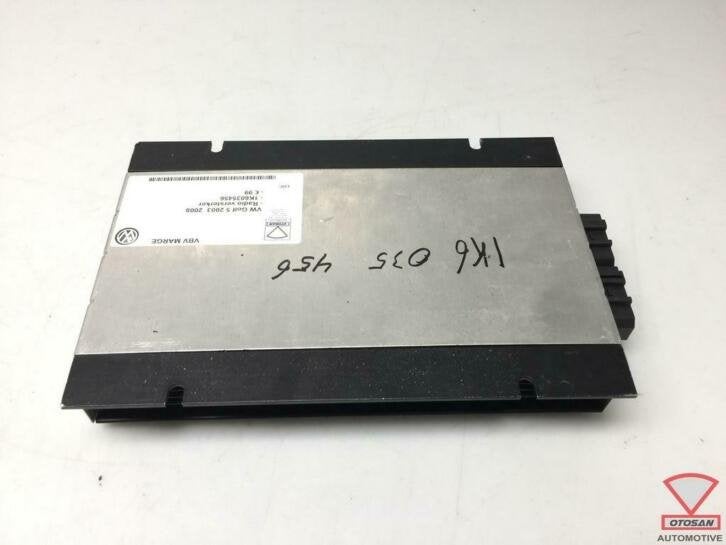 vw golf 5 2003 2008 radio versterker 1k6035456, Gebruikt, Volkswagen, Volkswagen AG, Vw@volkswagen.de