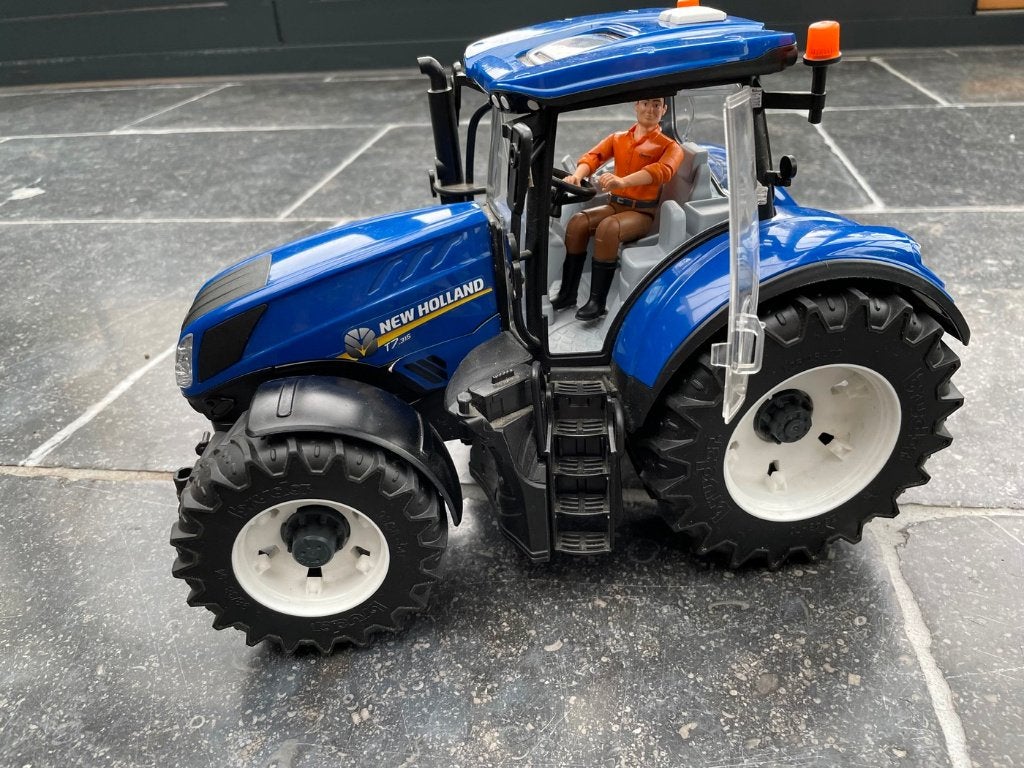 Bruder traktor New Holland T7.315, Kinderen en Baby's, Ophalen of Verzenden