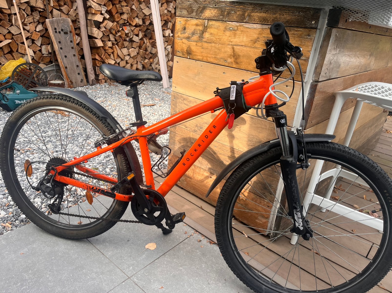 Rockrider 24 inch volledig in orde, Fietsen en Brommers, Ophalen, Zo goed als nieuw, 24 inch