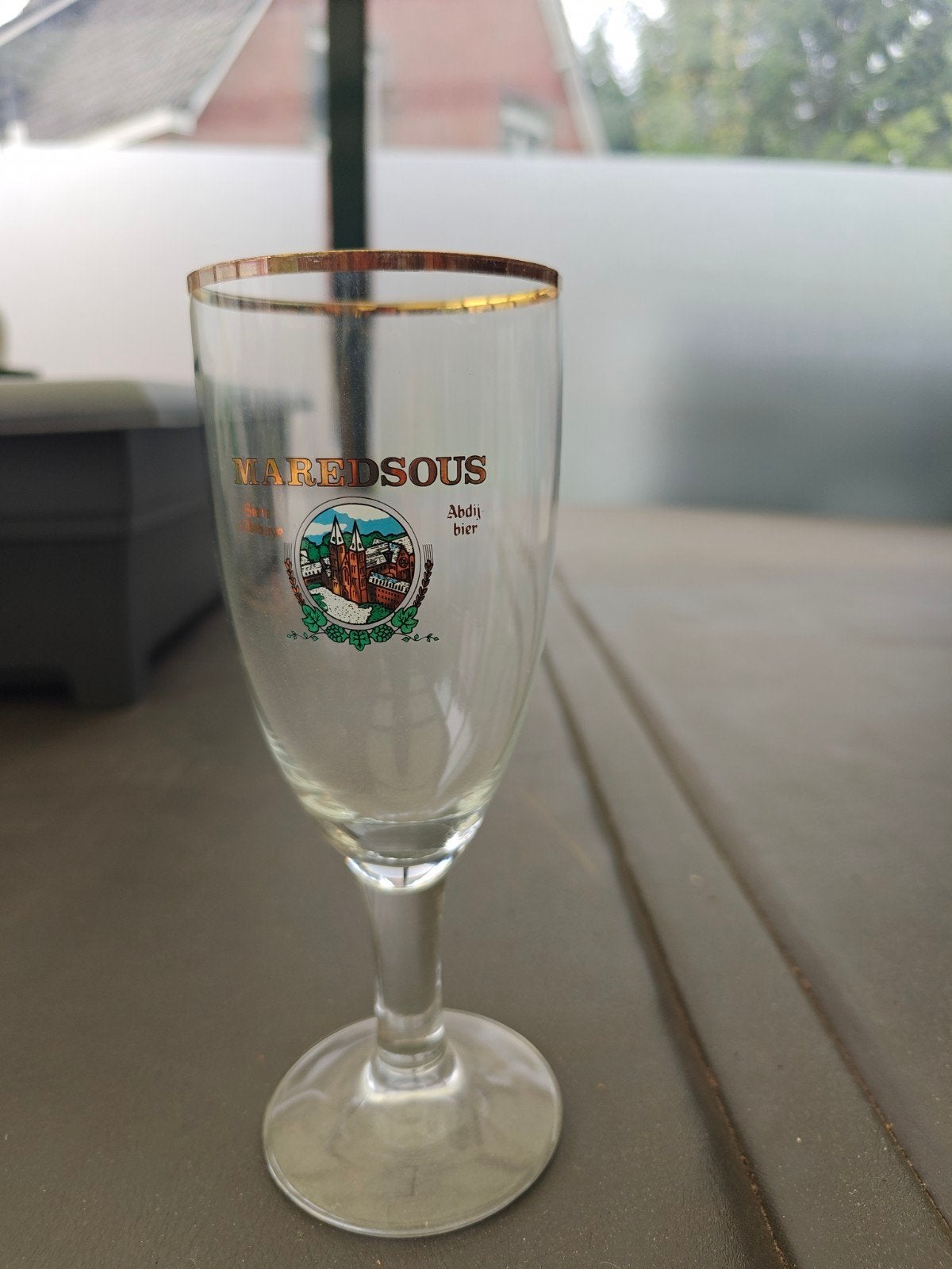 Maredsous glas, Verzamelen, Ophalen of Verzenden