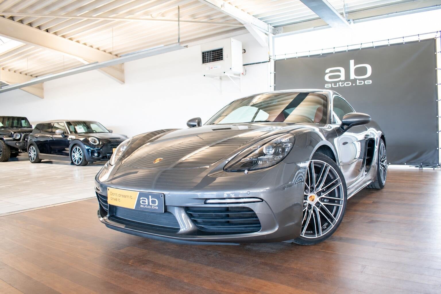 Porsche Cayman 718 , AUTOM PDK CAMERA, LEDER, SPORTUITLAAT,, Auto's, Xenon verlichting, https://public.car-pass.be/vhr/fed707ff-e679-4669-badb-3ef3d45fab77