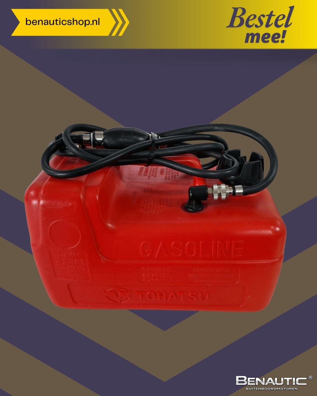 *2dekansje* Accessoire Tohatsu tankset origineel!, Watersport en Boten, -, -, Nieuw, Ophalen of Verzenden