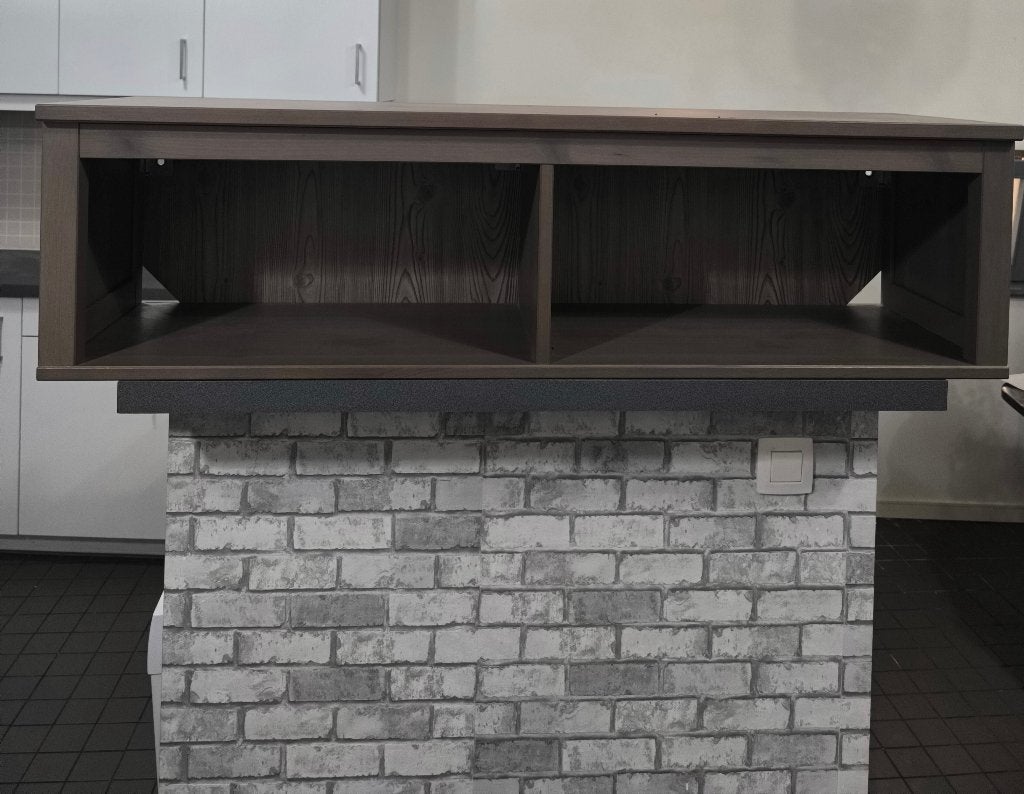 Ensemble meubles IKEA HEMNES-chêne gris-100€, Enlèvement, Utilisé, Chêne