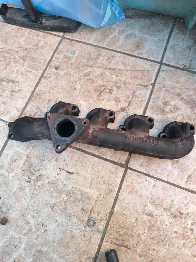 Collecteur d'échappement Peugeot Boxer Citroen Jumper Fiat D, Enlèvement ou Envoi, Fiat