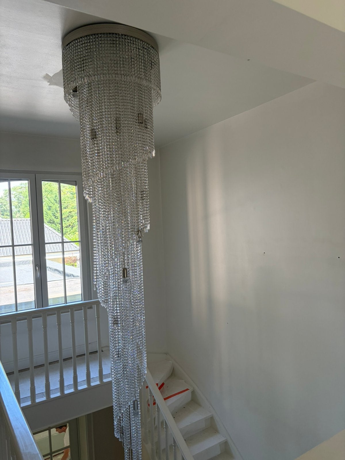 Hanglamp (kroonluchter), Huis en Inrichting, Ophalen, Zo goed als nieuw