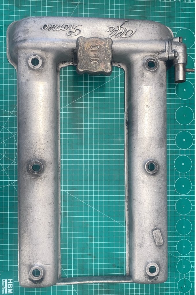Alfa Romeo Nord Ventildeksel (105/116), Motos, Enlèvement ou Envoi