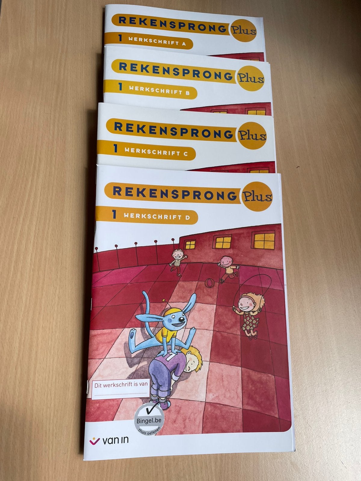 Pakket Rekensprong Plus L1, Enlèvement ou Envoi, Comme neuf