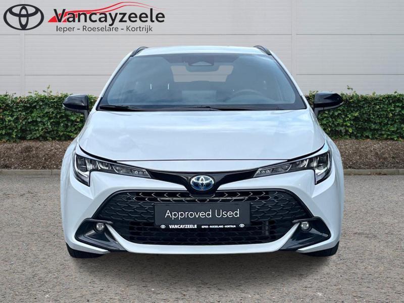 Toyota Corolla TS Business Edition+cam+DAB+carplay+androidau, Auto's, Toyota, Automaat, Corolla, Break, 5 deurs
