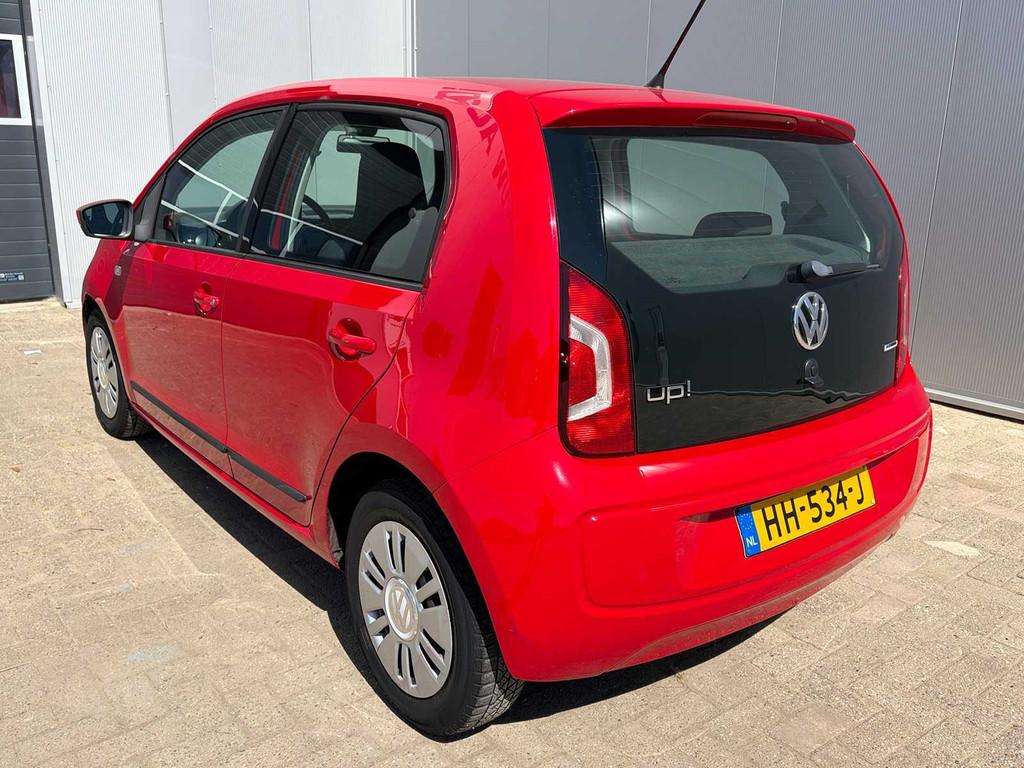 Volkswagen Up! 1.0 move up! BlueM. 2015, Auto's, Volkswagen, Gebruikt, Bedrijf, Stadsauto, Euro 6