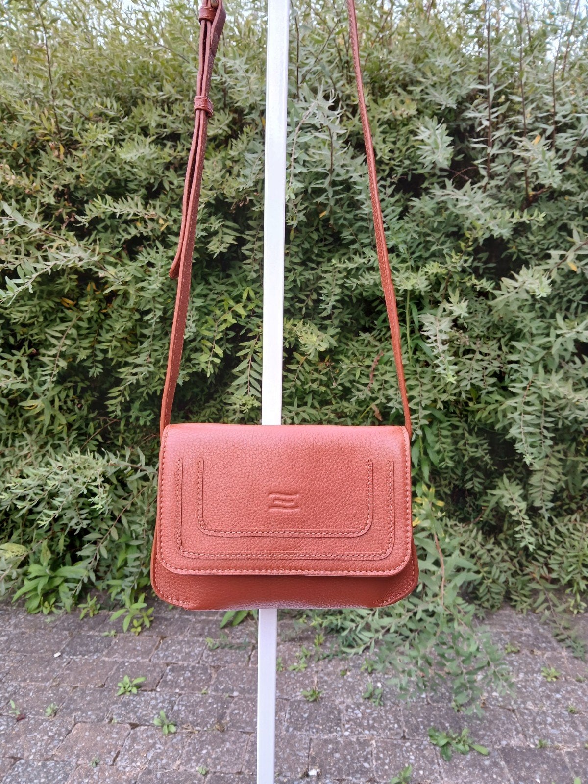 Tasje van Crinkles, Handtassen en Accessoires, Tassen | Schoudertassen, Ophalen of Verzenden, Leer