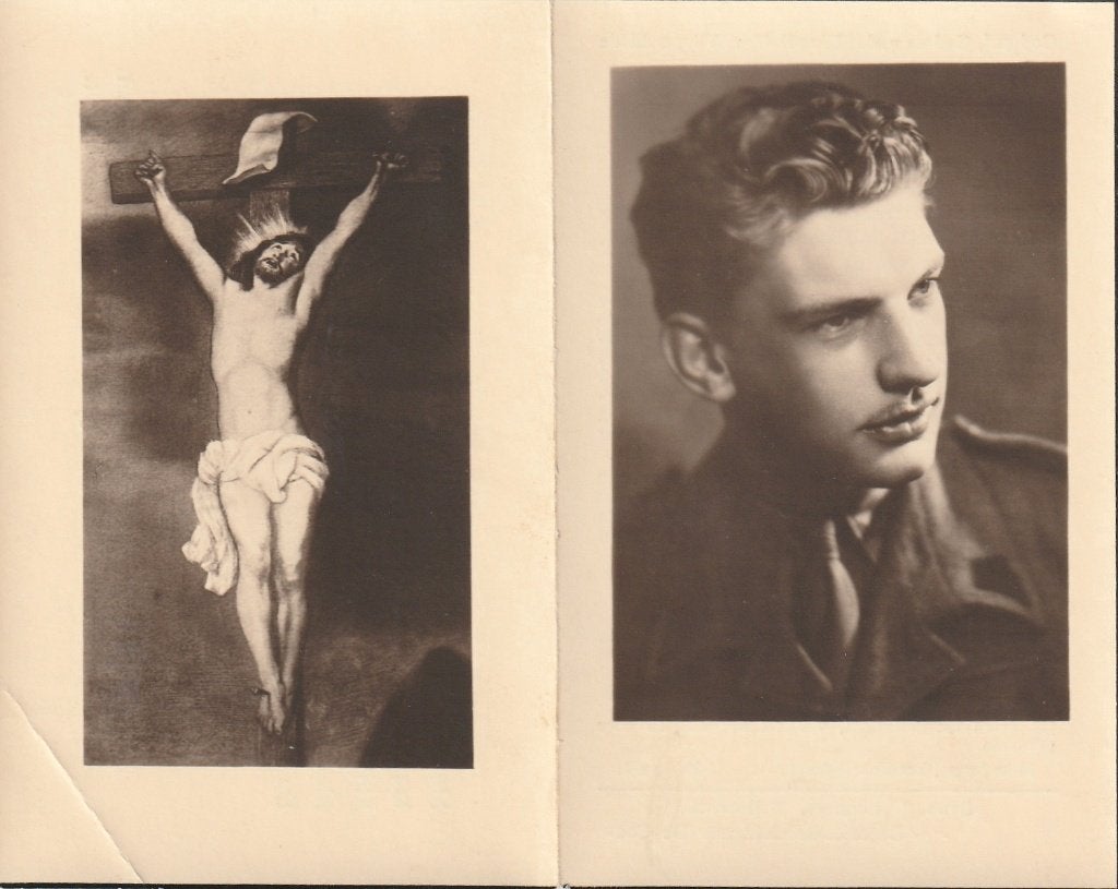 Smartelijk ongeval  Lucien Corthals Wetteren - Leuven 1952, Ophalen of Verzenden