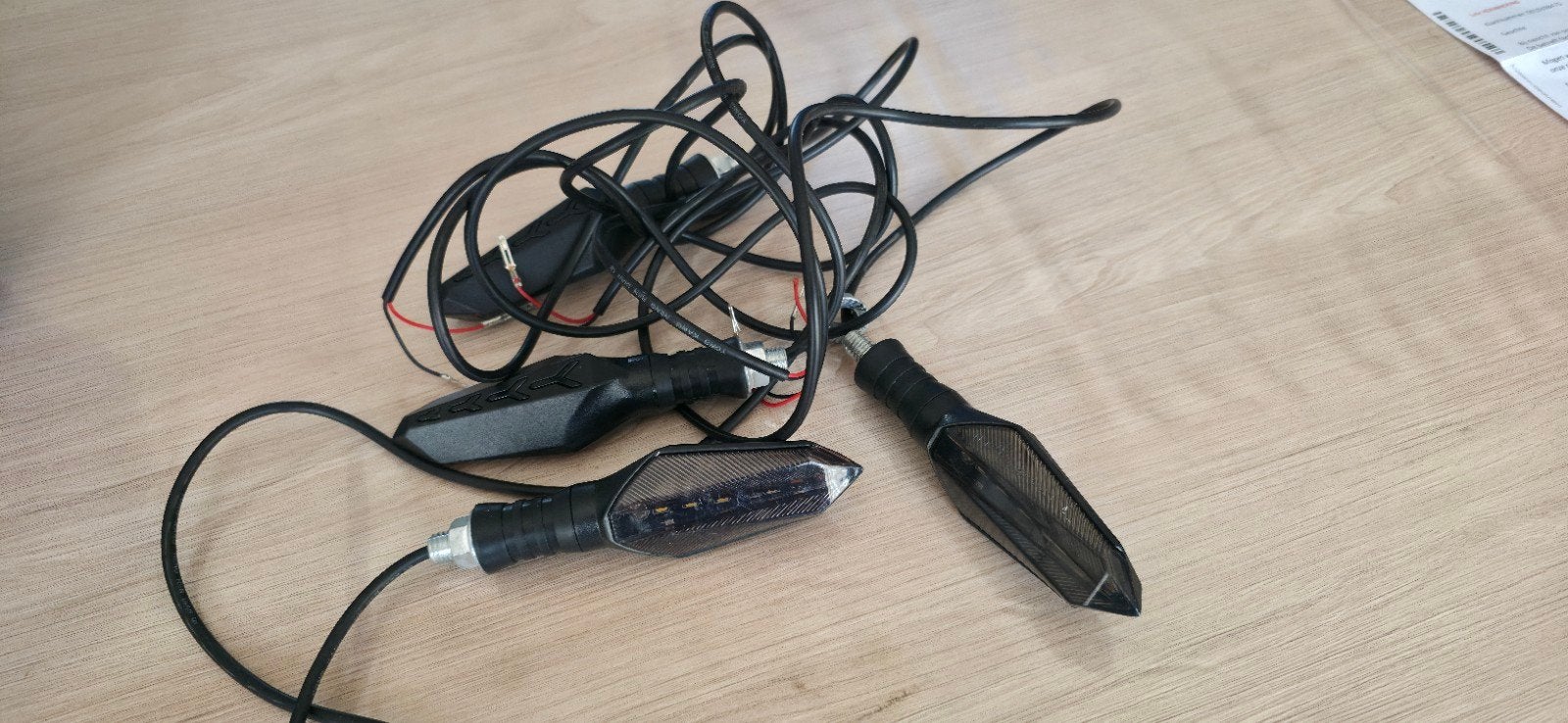 Nieuwe led-richtingaanwijzers 36-60V!, Motoren, Ophalen
