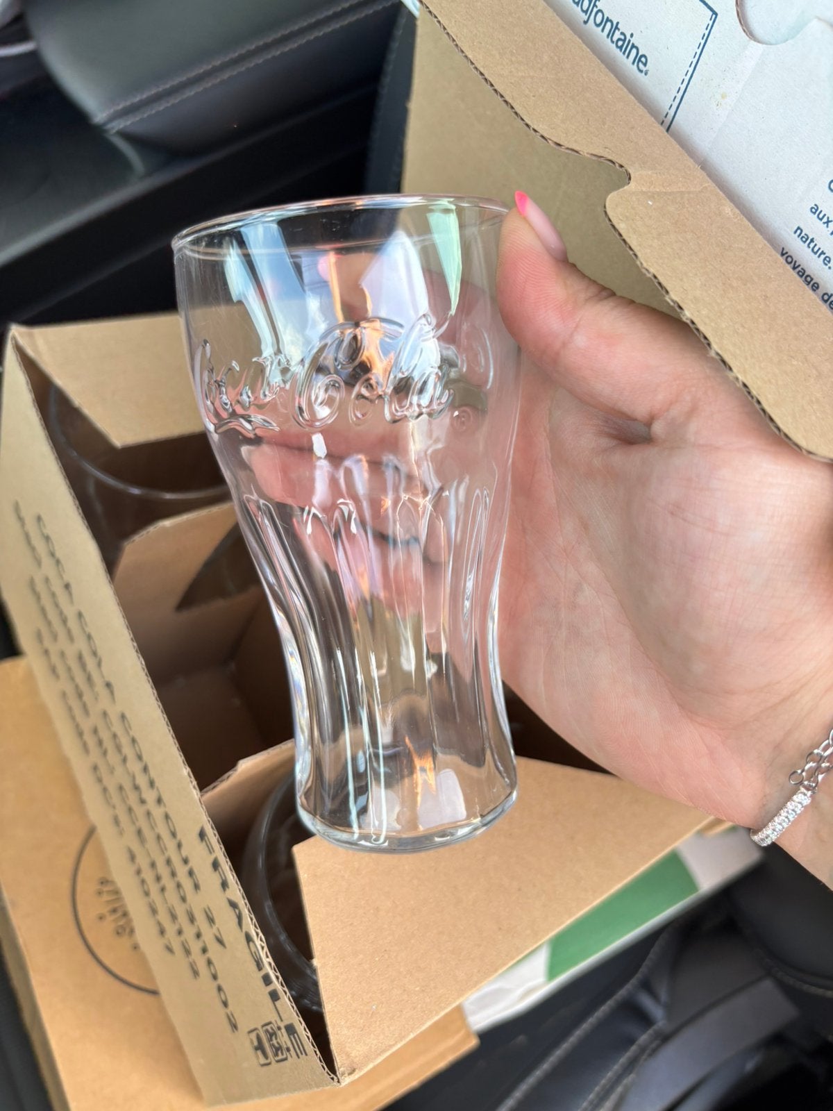 Coca cola glazen, Verzamelen, Ophalen, Nieuw, Frisdrankglas