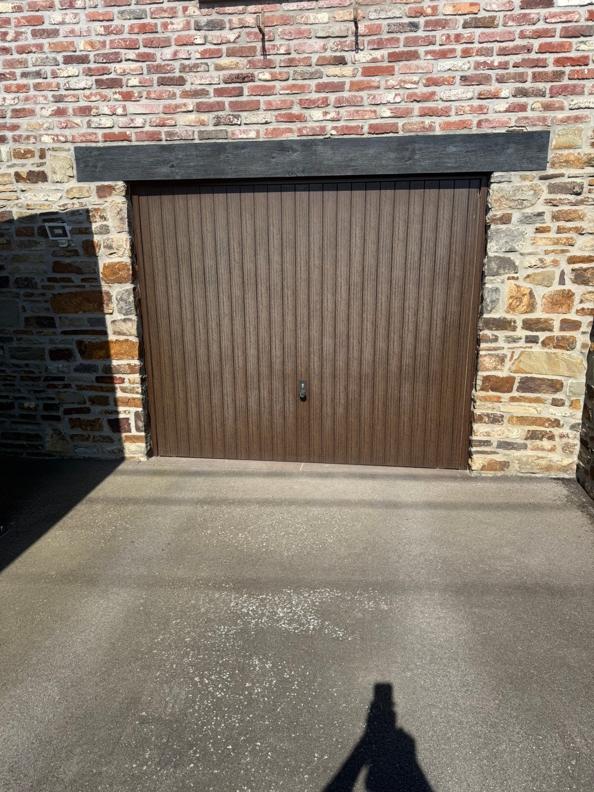Garagedeur met motor en 3 bedieningselementen te koop, Provincie Luik