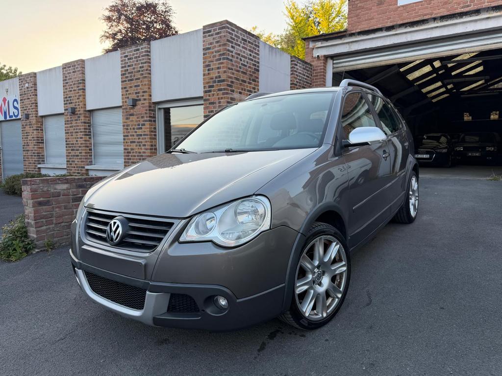 Volkswagen Polo Cross 1.4 TDI – 2009 – 115 000 km – carnet, Achat, 129 g/km, 5 portes, 1398 cm³
