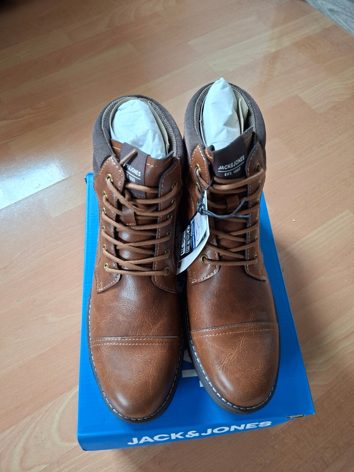Schoenen Jack&Jones 42, Ophalen of Verzenden, Bruin