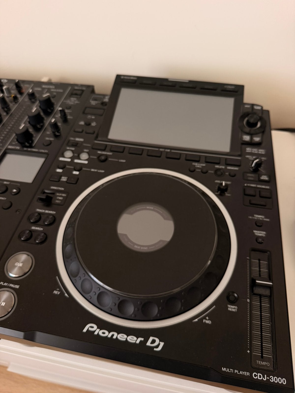 2x CDJ-3000 pioneer, Muziek en Instrumenten, Ophalen, Zo goed als nieuw, Pioneer
