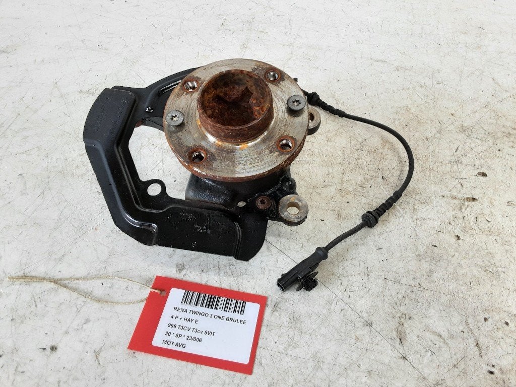MOYEU DE ROUE AVANT GAUCHE Renault Twingo III (AH), Renault, Mevr. I. Hauben, Utilisé, Rue de l'Espoir 34 34
4030  GRIVEGNÉE, BE