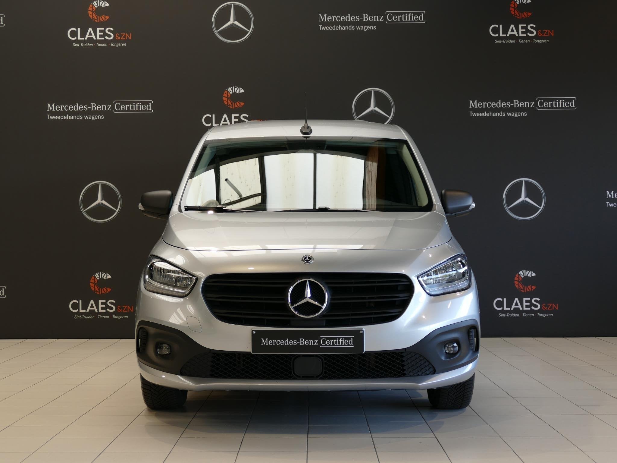 Mercedes-Benz Citan 110 CDI L1 DOS 8583, Stof, Gebruikt, Euro 6, 4 cilinders