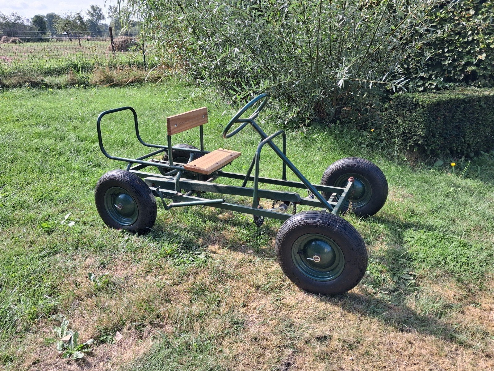 go-cart 2 personen, Ophalen, Zo goed als nieuw