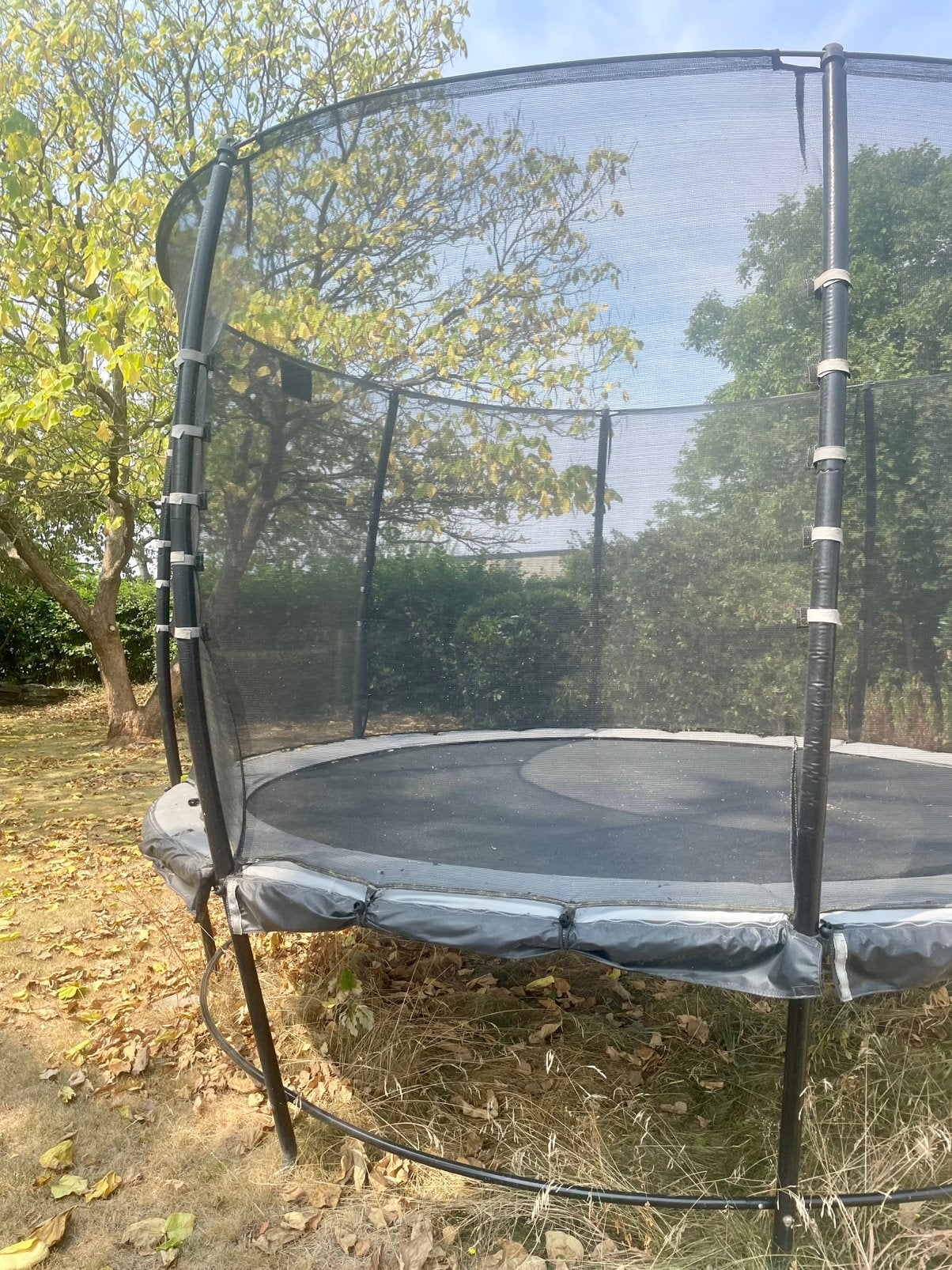 Trampoline extérieur, marque Exit, diamètre 3 mètres, Kinderen en Baby's, Speelgoed | Buiten | Trampolines, Ophalen, Gebruikt