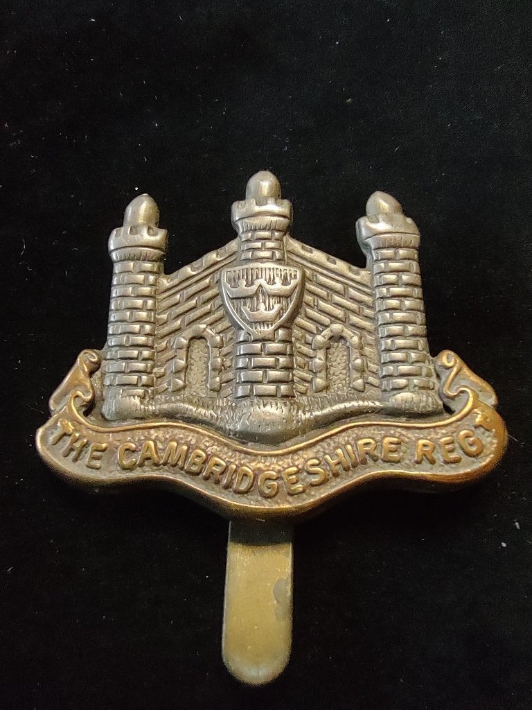 Britse badge # 244, Envoi