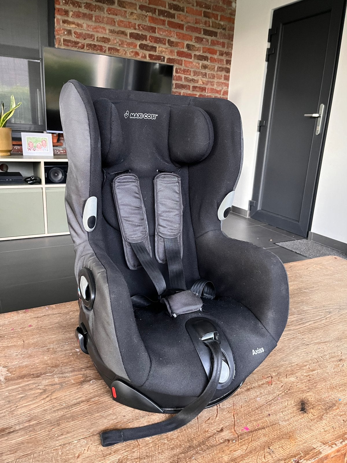 Maxicosy Axiss draaibare autostoel, Kinderen en Baby's, Autostoeltjes, Ophalen, 0 t/m 18 kg, Maxi-Cosi, Gebruikt