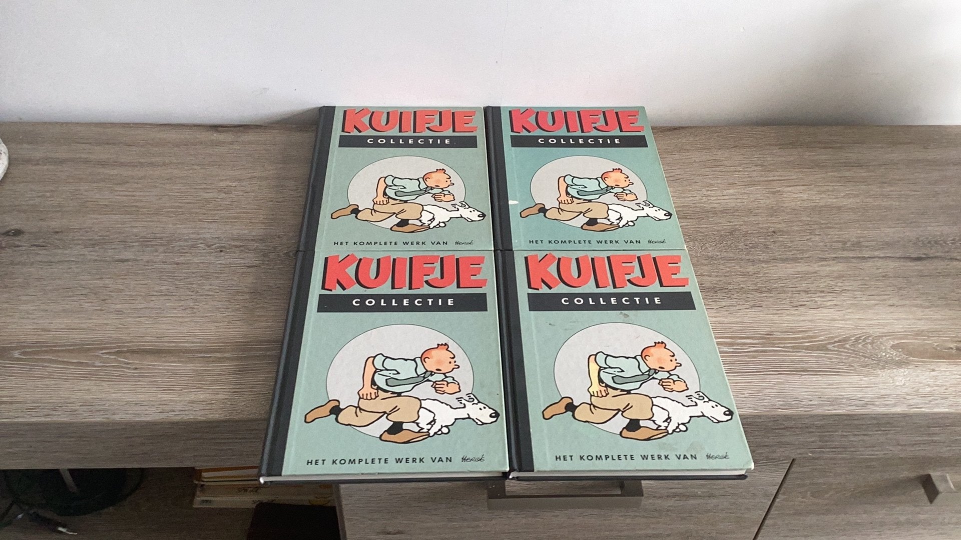 Verzamelstrips kuifje 12 verhalen, Plusieurs BD, Enlèvement, Utilisé