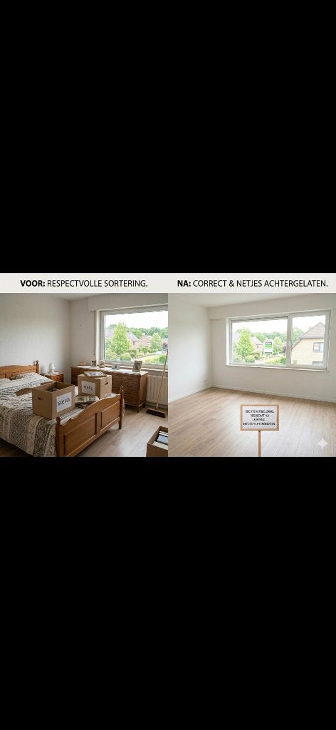 Woningontruiming & Opruimdienst –, Ophalen