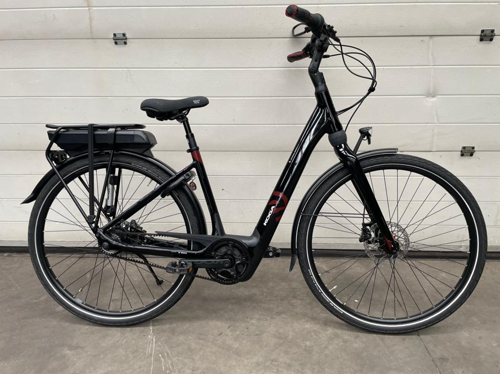 KOGA E- nova elektrische damesfiets XS BELT, Fietsen en Brommers, Fietsen | Dames | Damesfietsen, Ophalen, Zo goed als nieuw