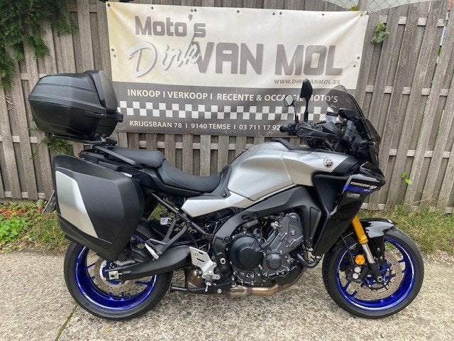 yamaha tracer 9gt bj 2023 nieuw staat vele opties, Permis Moto A, Tourisme, Entreprise, Occasion