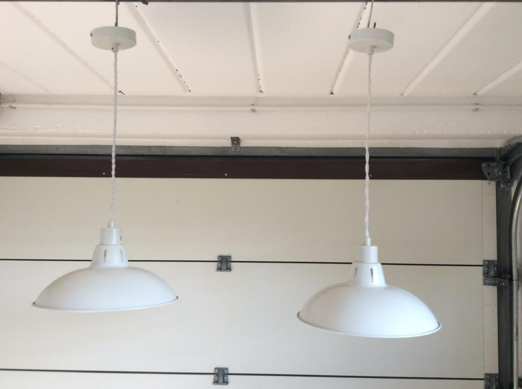 Hanglampen, Ophalen, Zo goed als nieuw