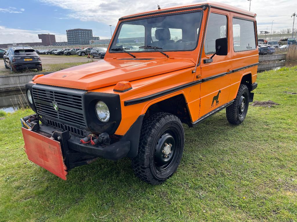 Mercedes g-klasse 300gd Puch g worker, Autos, Mercedes-Benz, Achat, 4 portes, Entreprise, Autres couleurs