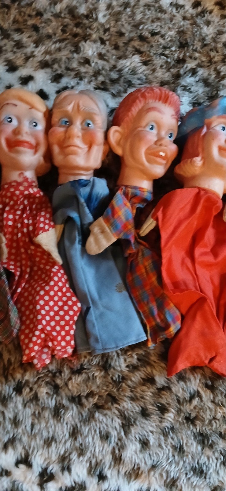 HANDPOPPEN VINTAGE, Kinderen en Baby's, Speelgoed | Poppen, Ophalen
