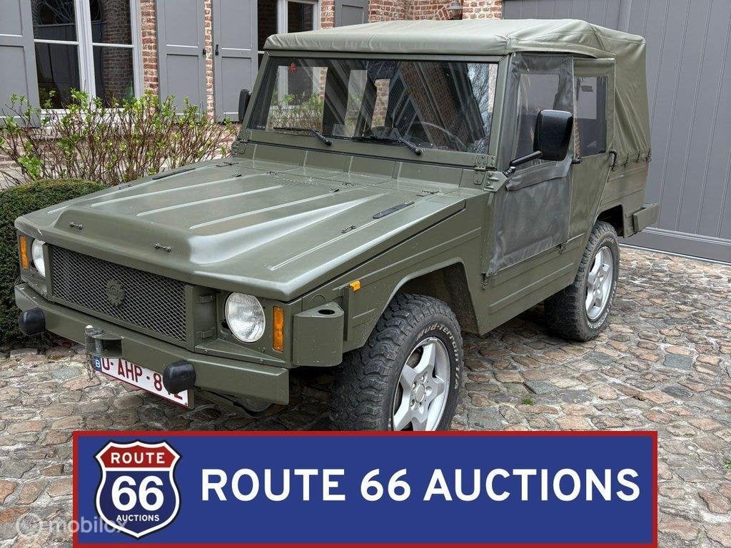 Volkswagen Iltis Bombardier | 1983 | Route 66 Auctions, Achat, Entreprise, Autre carrosserie, Essence