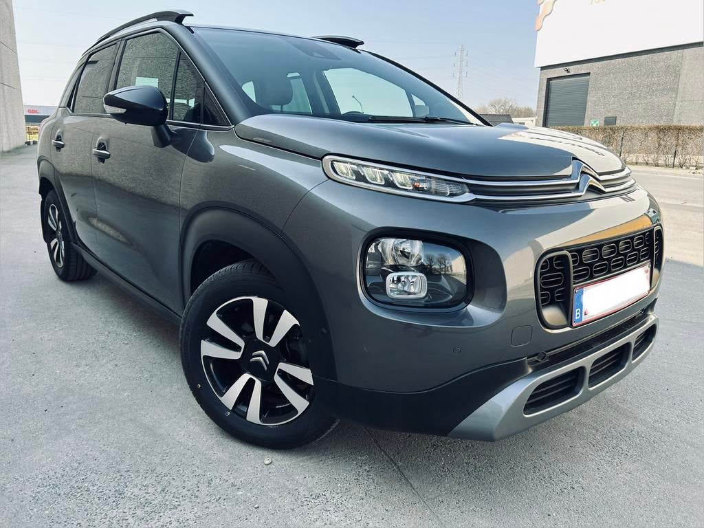 Citroen C3aircross 1.5hdi automatic, Autos, Argent ou Gris, Achat, Euro 6, Entretenue par le concessionnaire